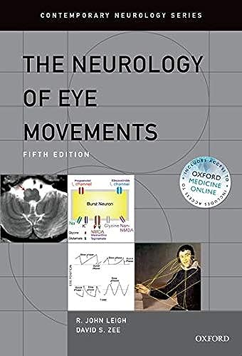 Imagen de archivo de The Neurology of Eye Movements (Contemporary Neurology Series) a la venta por BooksRun