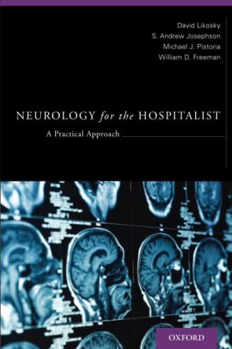 Imagen de archivo de Neurology for the Hospitalist: A Practical Approach a la venta por Blackwell's