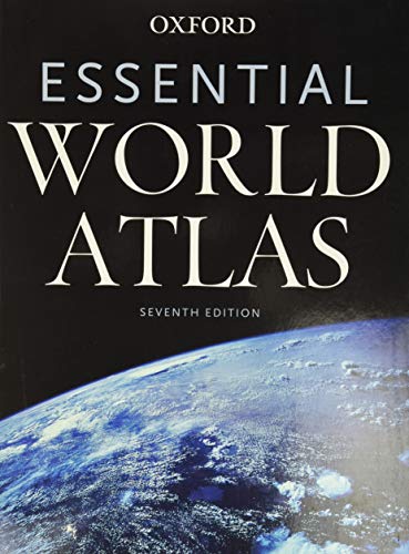 Stock image for Essential World Atlas for sale by WorldofBooks