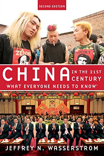 Beispielbild fr China in the 21st Century: What Everyone Needs to Know zum Verkauf von BooksRun