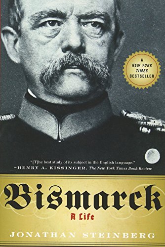 Imagen de archivo de Bismarck: A Life a la venta por HPB-Red