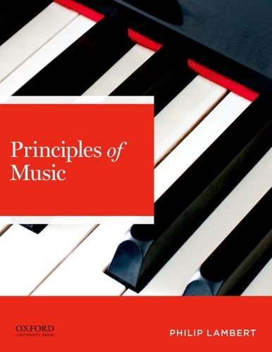 Beispielbild fr Principles of Music zum Verkauf von SecondSale