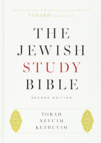 Beispielbild fr The Jewish Study Bible: Second Edition zum Verkauf von Jeff Cameron's Books