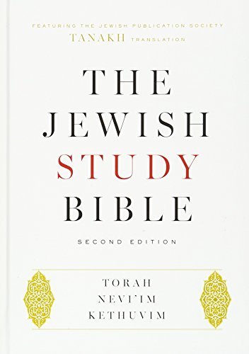 Stock image for The Jewish Study Bible: Second Edition for sale by Goodbookscafe
