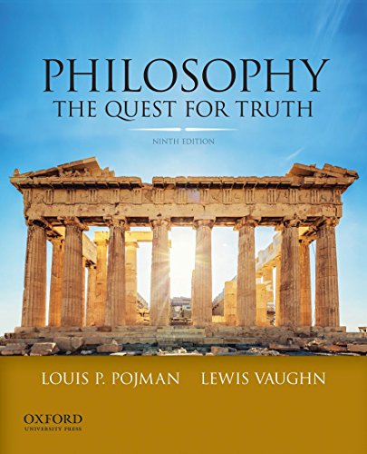 Imagen de archivo de Philosophy: The Quest For Truth a la venta por BooksRun