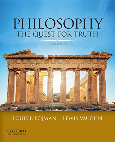 Stock image for Philosophy: The Quest For Truth for sale by BooksRun