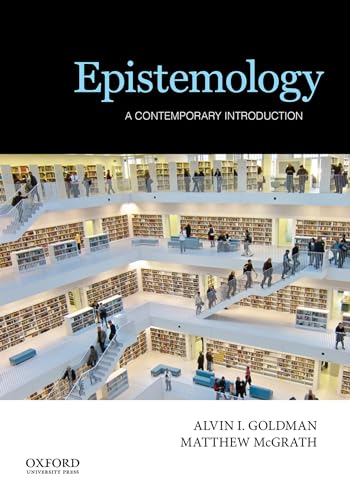 Beispielbild fr Epistemology: A Contemporary Introduction zum Verkauf von HPB-Red