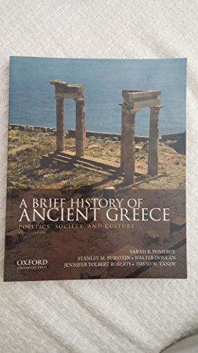 Beispielbild fr A Brief History of Ancient Greece: Politics, Society, and Culture zum Verkauf von Zoom Books Company