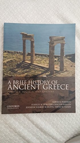 9780199981557: A Brief History of Ancient Greece: Politics, Society, and Culture