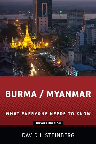 9780199981687: Burma/Myanmar: What Everyone Needs to Know