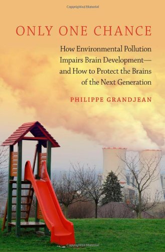 Beispielbild fr Only One Chance: How Environmental Pollution Impairs Brain Development - and How to Protect the Brains of the Next Generation (Environmental Ethics ETHICS AND SCIENCE POLICY SERIES) zum Verkauf von Half Price Books Inc.