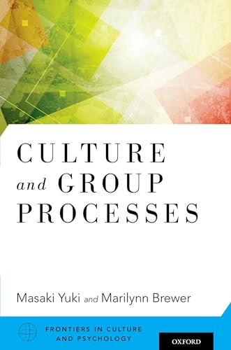 Stock image for Culture and Group Processes for sale by Chiron Media