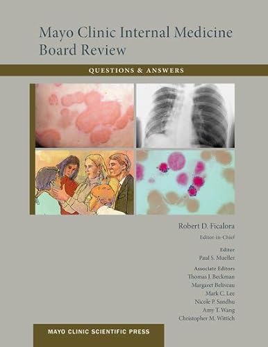 9780199985876: Mayo Clinic Internal Medicine Board Review Questions and Answers (Mayo Clinic Scientific Press)