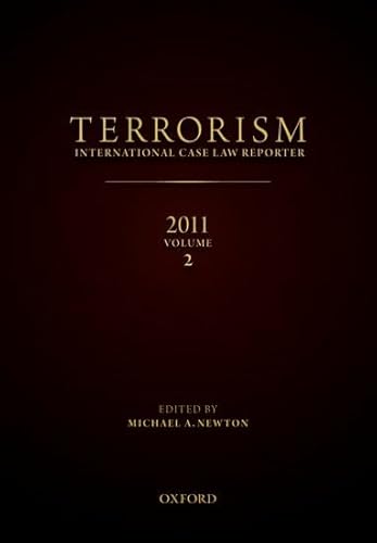 Beispielbild fr TERRORISM: INTERNATIONAL CASE LAW REPORTER 2011 (Hardback) zum Verkauf von Iridium_Books