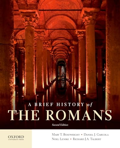 Beispielbild fr A Brief History of the Romans zum Verkauf von Blackwell's