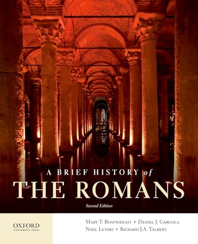 Imagen de archivo de A Brief History of the Romans a la venta por HPB-Red