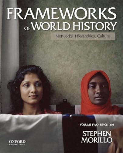 Beispielbild fr Frameworks of World History, Volume Two zum Verkauf von Blackwell's