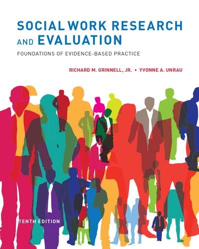 9780199988310: Social Work Research and Evaluation: Foundations of Evidence-Based Practice