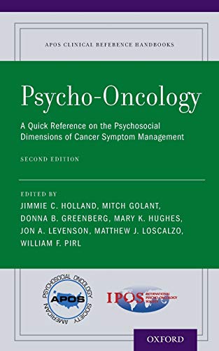 Stock image for Psycho-Oncology: A Quick Reference on the Psychosocial Dimensions of Cancer Symptom Management (Revised) for sale by Chiron Media