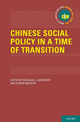Imagen de archivo de Chinese Social Policy in a Time of Transition (International Policy Exchange) a la venta por St Vincent de Paul of Lane County