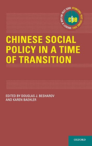 Stock image for Chinese Social Policy in a Time of Transition (International Policy Exchange) for sale by St Vincent de Paul of Lane County