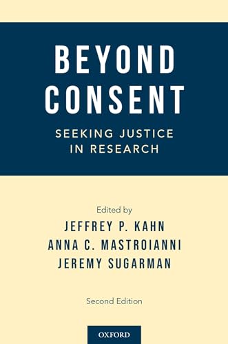 Imagen de archivo de Beyond Consent: Seeking Justice in Research a la venta por HPB-Red