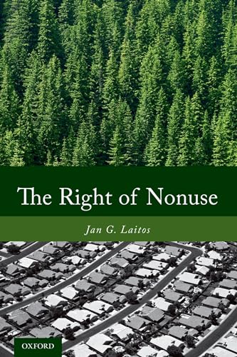 Stock image for The Right of Nonuse for sale by Housing Works Online Bookstore