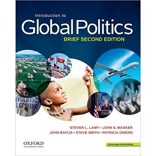 Imagen de archivo de Introduction to Global Politics a la venta por Books of the Smoky Mountains