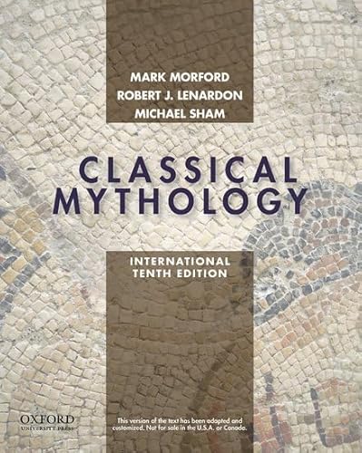 9780199997398: Classical Mythology, International Edition