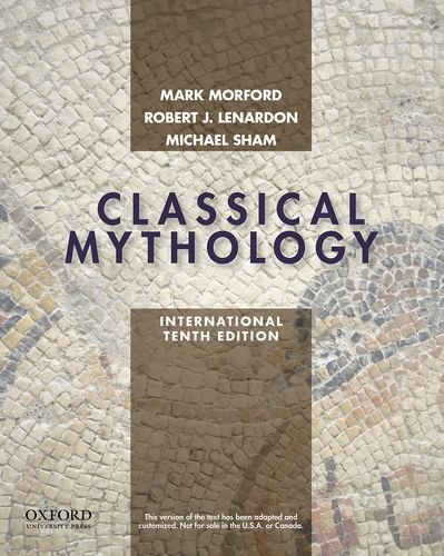 Stock image for Classical Mythology, International Edition for sale by AwesomeBooks