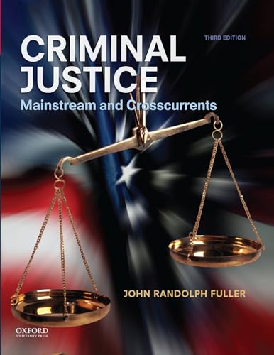 Stock image for Criminal Justice: Mainstream and Crosscurrents for sale by Ergodebooks