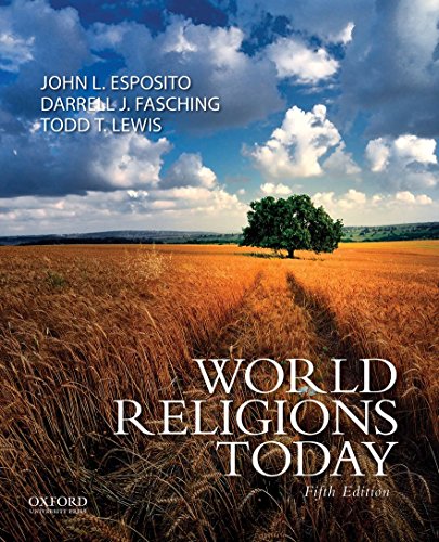 Imagen de archivo de World Religions Today a la venta por ThriftBooks-Atlanta