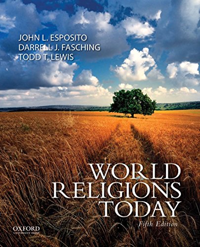 9780199999590: World Religions Today