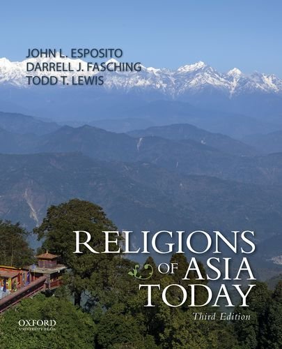 Beispielbild fr Religions of Asia Today zum Verkauf von Wonder Book