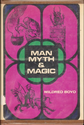 Imagen de archivo de Man, Myth & Magic a la venta por ThriftBooks-Atlanta