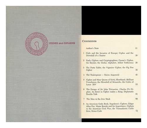 9780200015769: Codes and Ciphers. Secrets Writing through the Ages