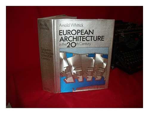 Imagen de archivo de European architecture in the twentieth century a la venta por J. Lawton, Booksellers