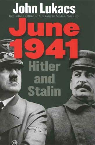 Beispielbild fr June 1941 Hitler & Stalin zum Verkauf von Books From California