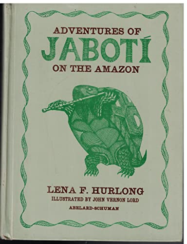 Beispielbild fr Adventures of Jaboti on the Amazon zum Verkauf von Books From California