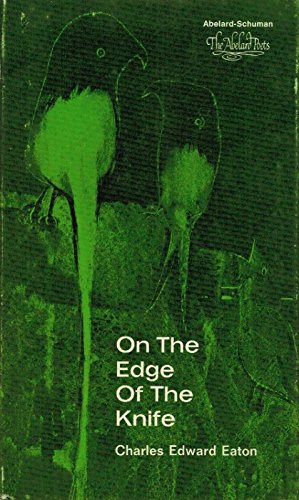 Imagen de archivo de On the Edge of the Knife a la venta por Books Do Furnish A Room