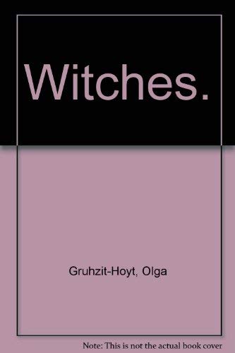 Imagen de archivo de Witches a la venta por Violet's Bookstack