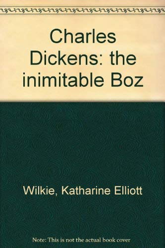9780200715980: Charles Dickens: the inimitable Boz