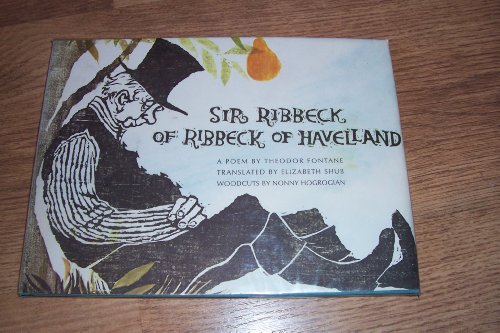 9780200717502: Sir Ribbeck of Ribbeck of Havelland