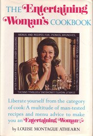 Imagen de archivo de The entertaining woman's cookbook a la venta por ThriftBooks-Atlanta