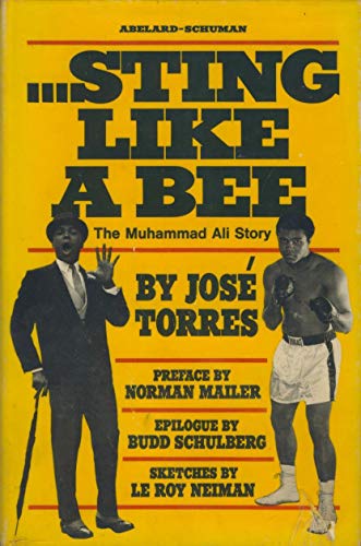 Beispielbild fr Sting Like a Bee the Muhammad Ali Story zum Verkauf von Jeff Bergman Books  ABAA, ILAB