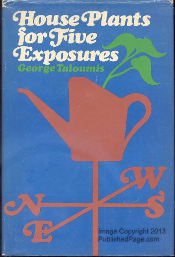 Imagen de stock para House Plants for Five Exposures