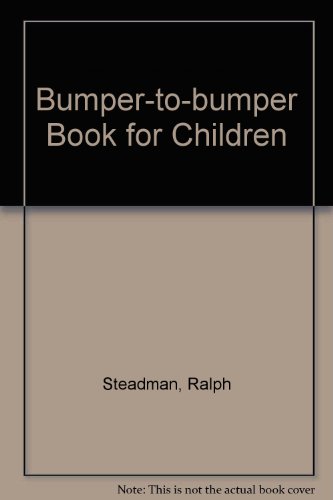 9780200719124: Bumper-to-bumper Book for Children