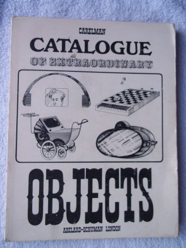 9780200719377: Catalogue of Extraordinary Objects
