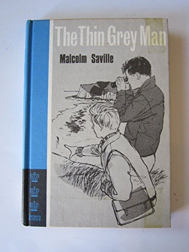 Thin Grey Man (9780200721653) by Saville, Malcolm