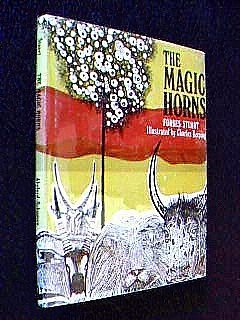 THE MAGIC HORNS: FOLK TALES FROM AFRICA.